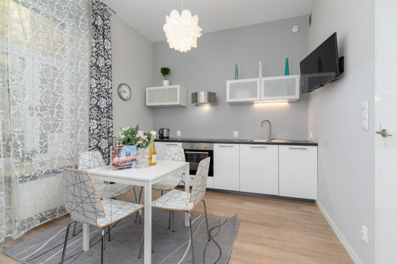 Central Planty Park Apartment Lobzowska By Noclegi Renters Краків Екстер'єр фото