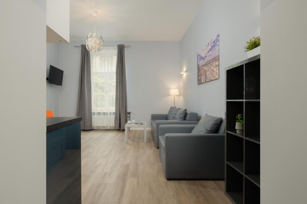 Central Planty Park Apartment Lobzowska By Noclegi Renters Краків Екстер'єр фото