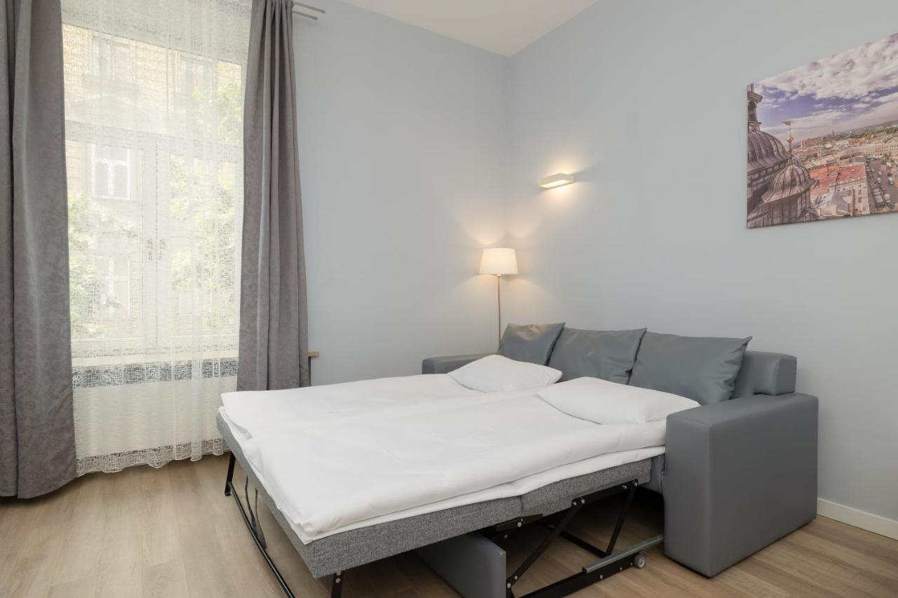 Central Planty Park Apartment Lobzowska By Noclegi Renters Краків Екстер'єр фото