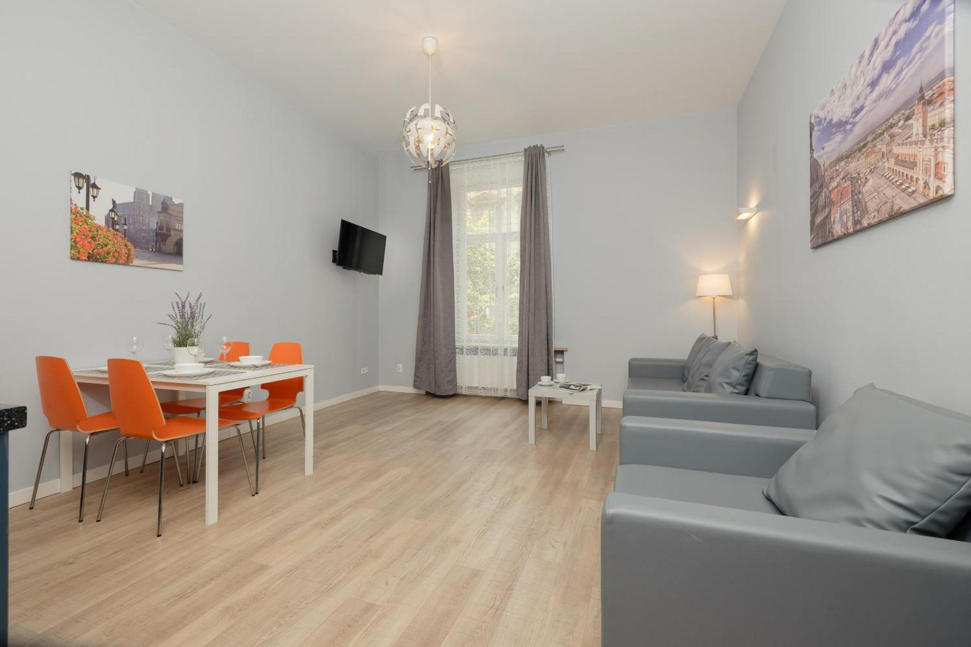 Central Planty Park Apartment Lobzowska By Noclegi Renters Краків Екстер'єр фото