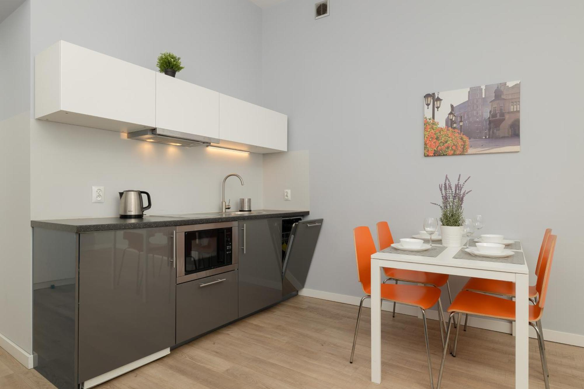 Central Planty Park Apartment Lobzowska By Noclegi Renters Краків Екстер'єр фото
