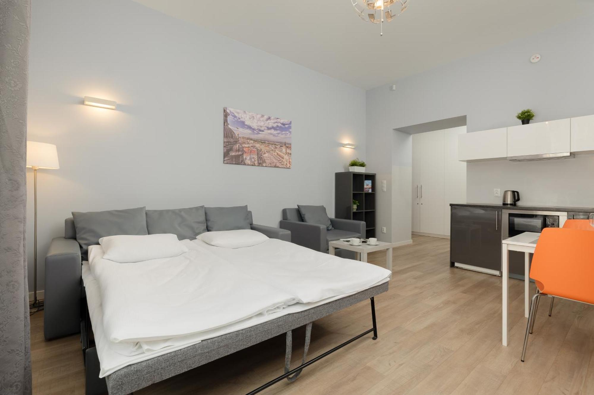 Central Planty Park Apartment Lobzowska By Noclegi Renters Краків Екстер'єр фото