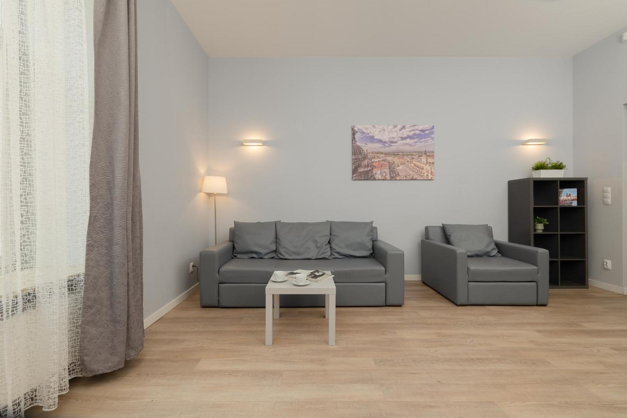 Central Planty Park Apartment Lobzowska By Noclegi Renters Краків Екстер'єр фото